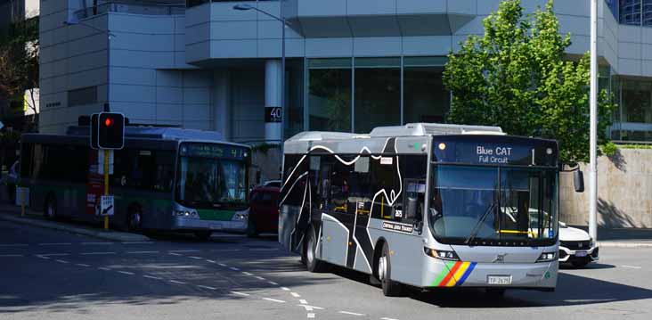 Transperth CAT Volvo B8RLE Volgren Optimus 2675